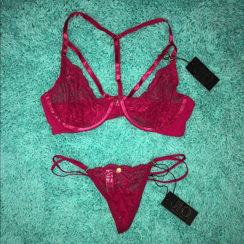 Bra And panties.